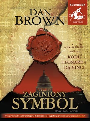 cover image of Zaginiony symbol